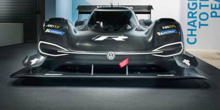 Volkswagen reveals Pikes Peak record bid car
