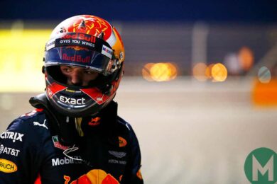The heart of Max Verstappen