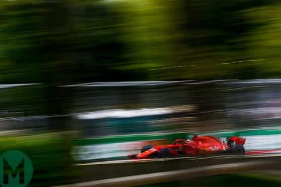 Vettel on pole after Azerbaijan F1 GP qualifying