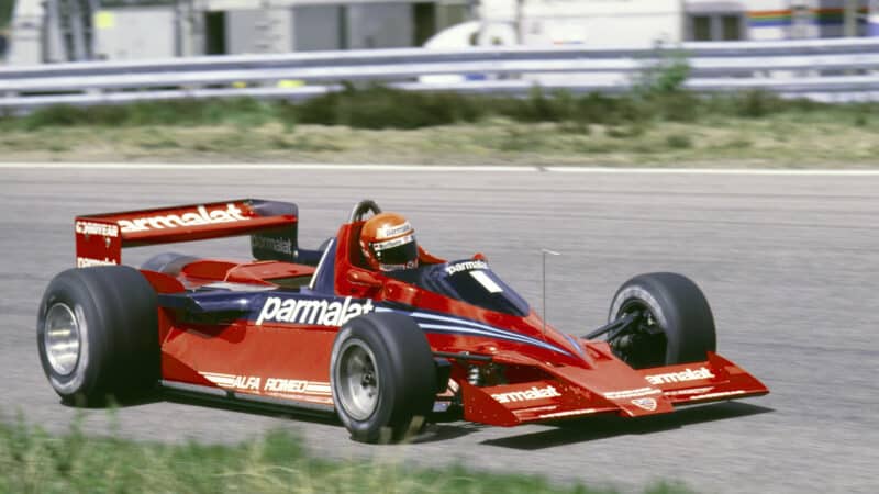 Niki Lauda Brabham 1978 Swedish GP
