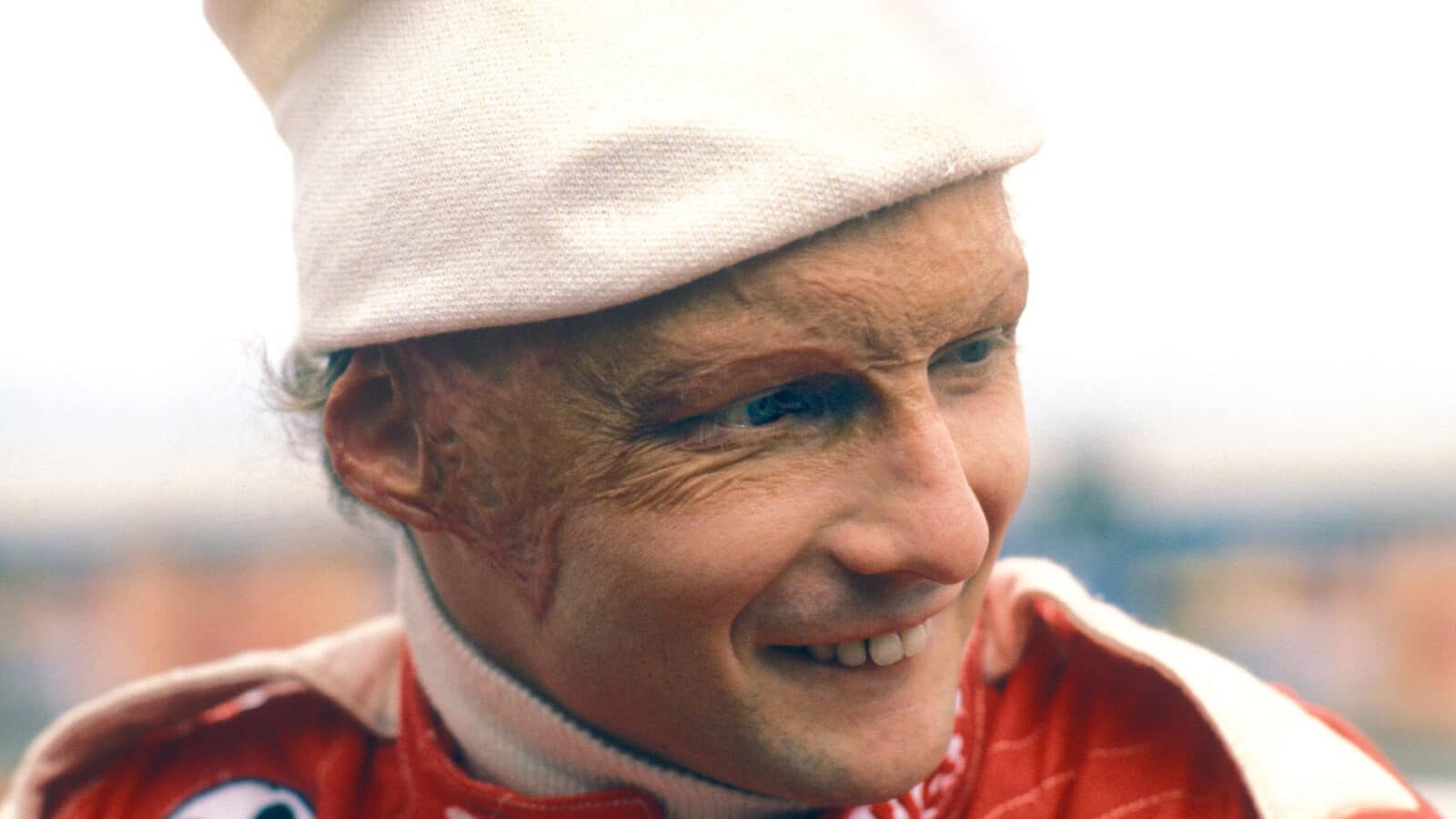 Niki Lauda Ferrari 1977 South African GP