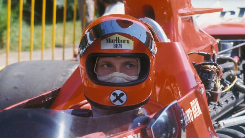 Niki Lauda March 1973 South African GP