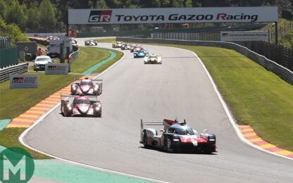 Alonso, Buemi and Nakajima claim Spa 6 Hours win