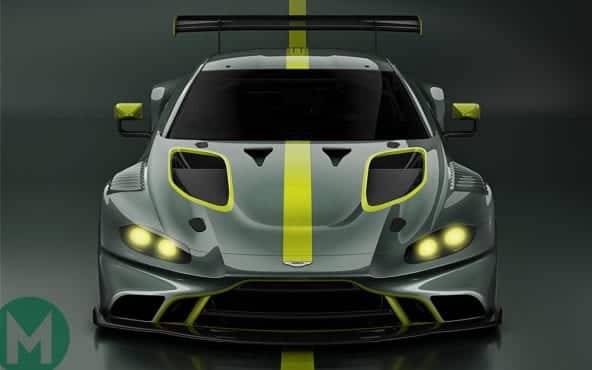 Aston Martin reveals 2019 GT3 and GT4 Vantage