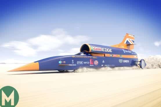 Bloodhound to attempt speed record in late 2019