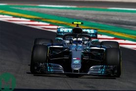 2018 Spanish Grand Prix: Mercedes takes 1-2 in FP1