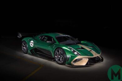 Brabham launches BT62 hypercar