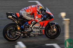 Dovizioso pens Ducati contract extension
