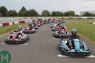 Karting: “It’s not rocket science”