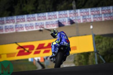 Alex Rins extends Suzuki contract