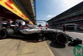 ‘Miracles will not happen’ says Kubica after F1 practice