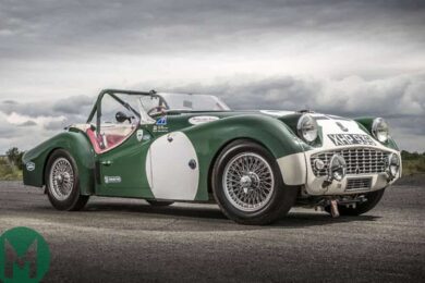 Gallery: 1959 Triumph TR3S Le Mans Tribute