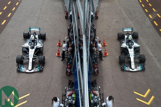 Why Mercedes is slow at Monaco