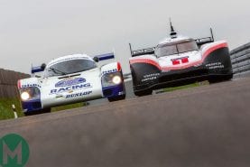 Porsche 919 and 956 to lap Nürburgring