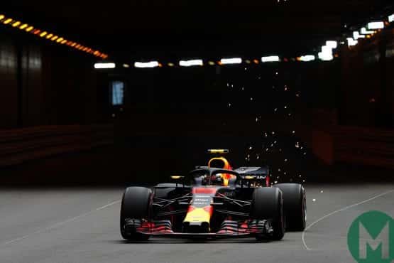 2018 Monaco Grand Prix: Red Bulls fastest in FP1