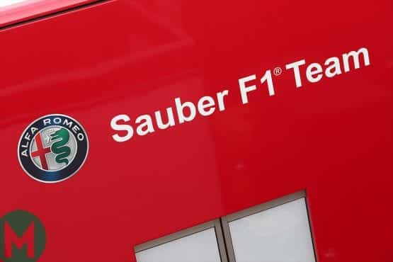 Sauber F1 splits with technical director