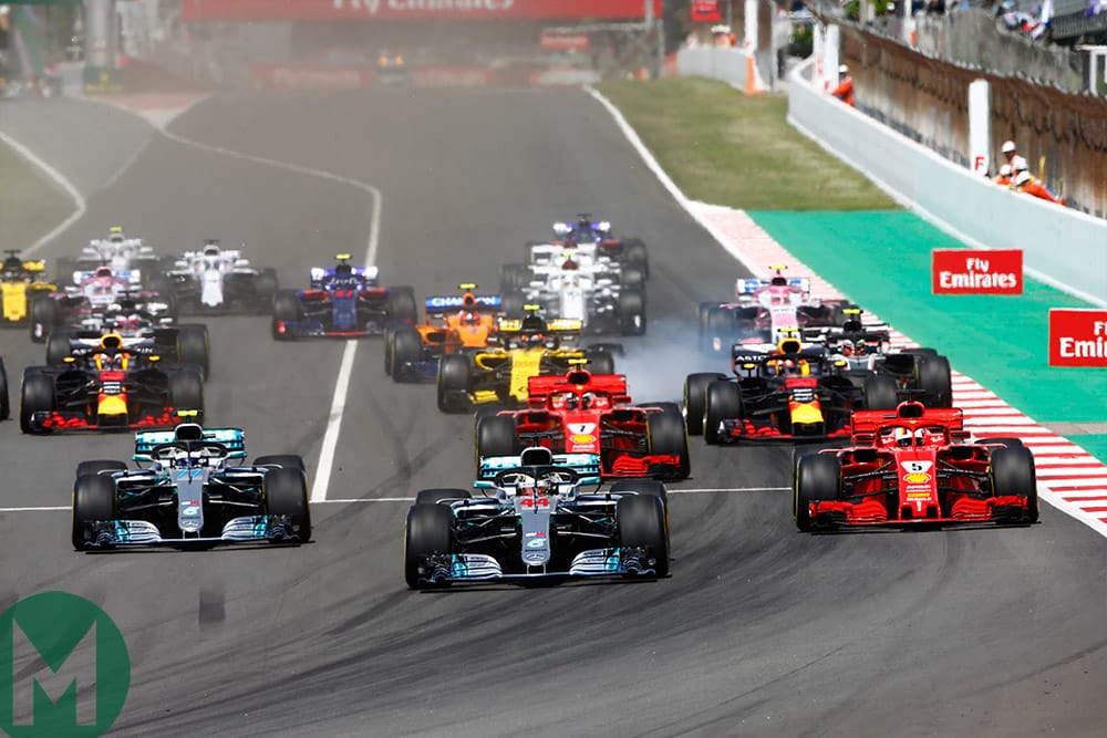 2018 Spanish Grand Prix report
