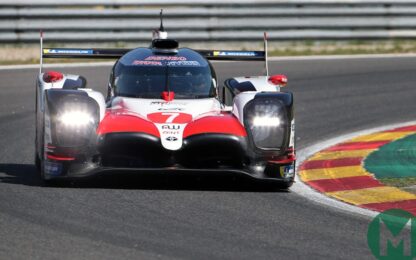 Toyota claims Spa 6 Hours pole