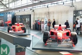 Michael Schumacher exhibition opens