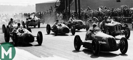Silverstone, Verstappen, old and new