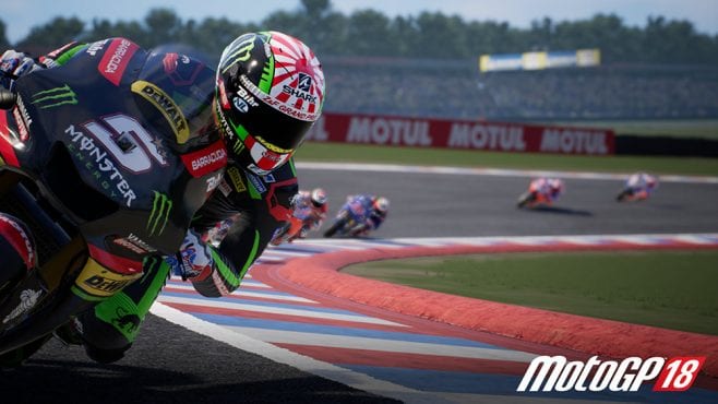 How MotoGP 18 has taken gaming realism up a notch