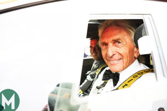 Lunch with a sports car racing hero
