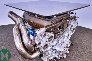 Cosworth auctions memorabilia ahead of Valkyrie project