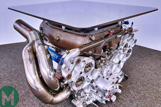 Cosworth auctions memorabilia ahead of Valkyrie project