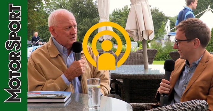 John Fitzpatrick podcast, in association with Mercedes-Benz