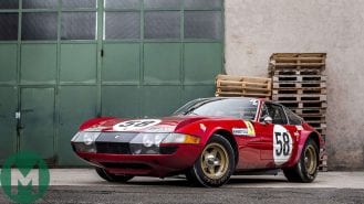 Gallery: 1969 Ferrari GTB/4 Daytona Group 4