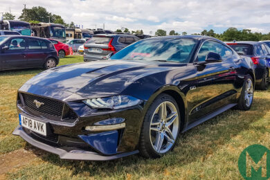 Taking the Ford Mustang to Le Mans