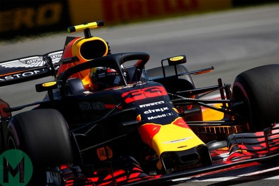 Canadian Grand Prix: Verstappen fastest in FP1