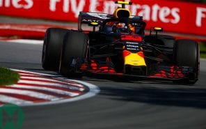 Canadian Grand Prix: Verstappen tops FP2 results