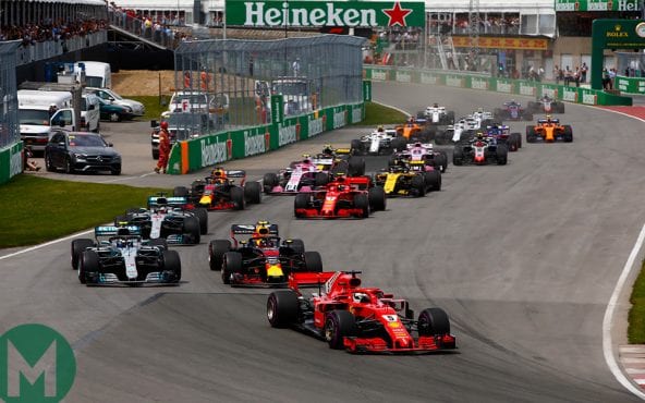 Canadian Grand Prix: Comfortable win for Vettel in Montréal