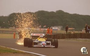 ‘Refusing to accept defeat’ – 1987 British GP