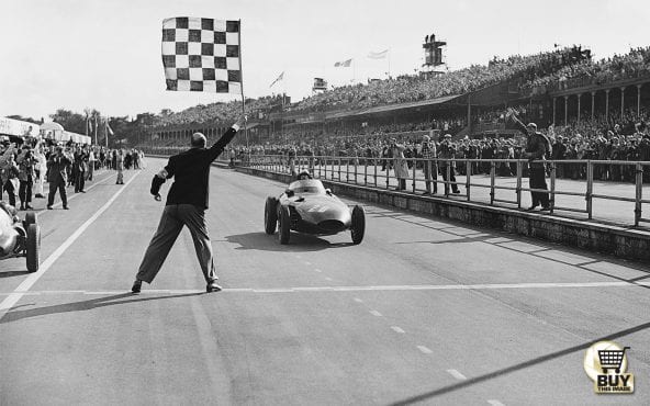 ’10 exhausting laps’: the 1957 British GP