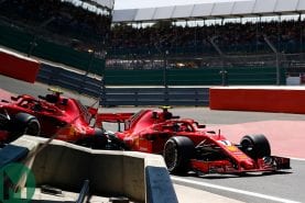 MPH: Ferrari gains ground on Mercedes at Silverstone
