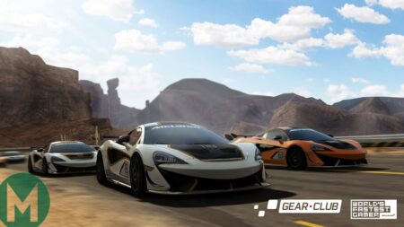Hold the phone: from mobile gaming to an F1 car