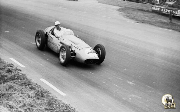 1956 British Grand Prix: Britain makes its move