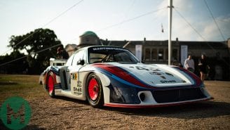 ‘Physical and formidable’ – ‘Moby Dick’ and Alpine at the FoS