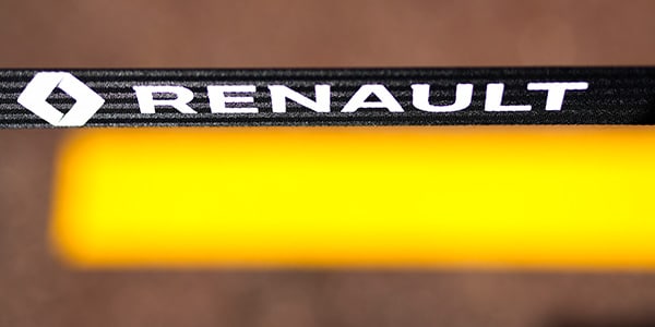 Renault reveals RS18 F1 car