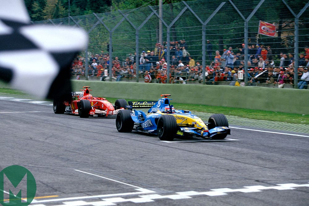 Alonso 2005 San Marino GP
