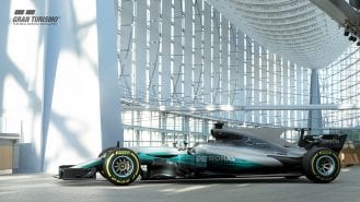 GT Sport adds Mercedes F1 car