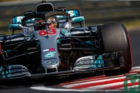 2018 Hungary F1 testing recap