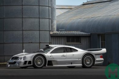Mercedes’ ultimate road-going racer
