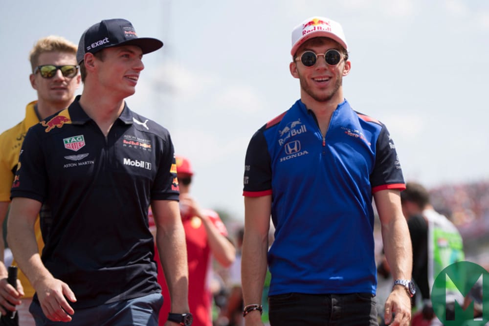 Pierre to Red Bull Racing for 2019 Sport Magazine