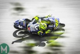 Rossi’s solemn Silverstone mission