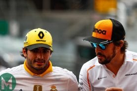 Is Sainz going to replace Alonso at McLaren?