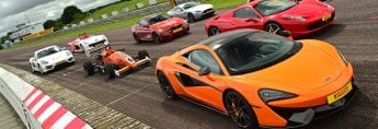 Motor Sport’s track day at Thruxton with Tiff Needell