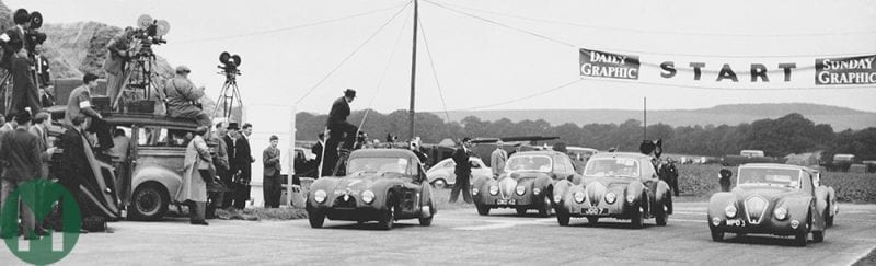Goodwood first race 1948